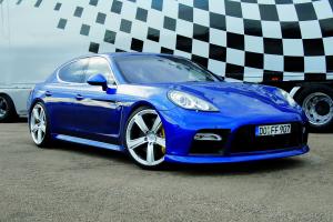 Porsche Panamera Turbo by 9ff 2009 года
